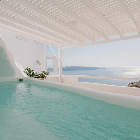 Apeiron Blue Santorini - Sustainable Adults Only 14 Plus Fira  Exterior photo