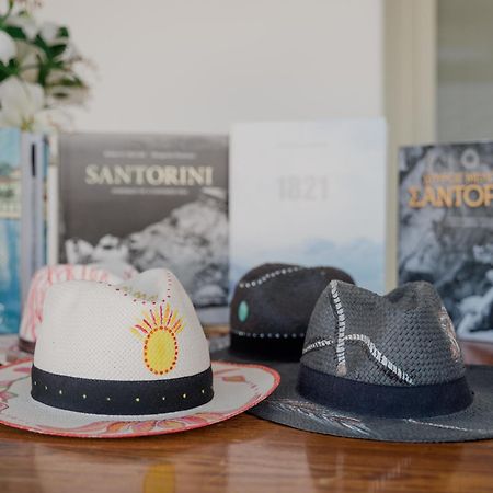 Apeiron Blue Santorini - Sustainable Adults Only 14 Plus Fira  Exterior photo