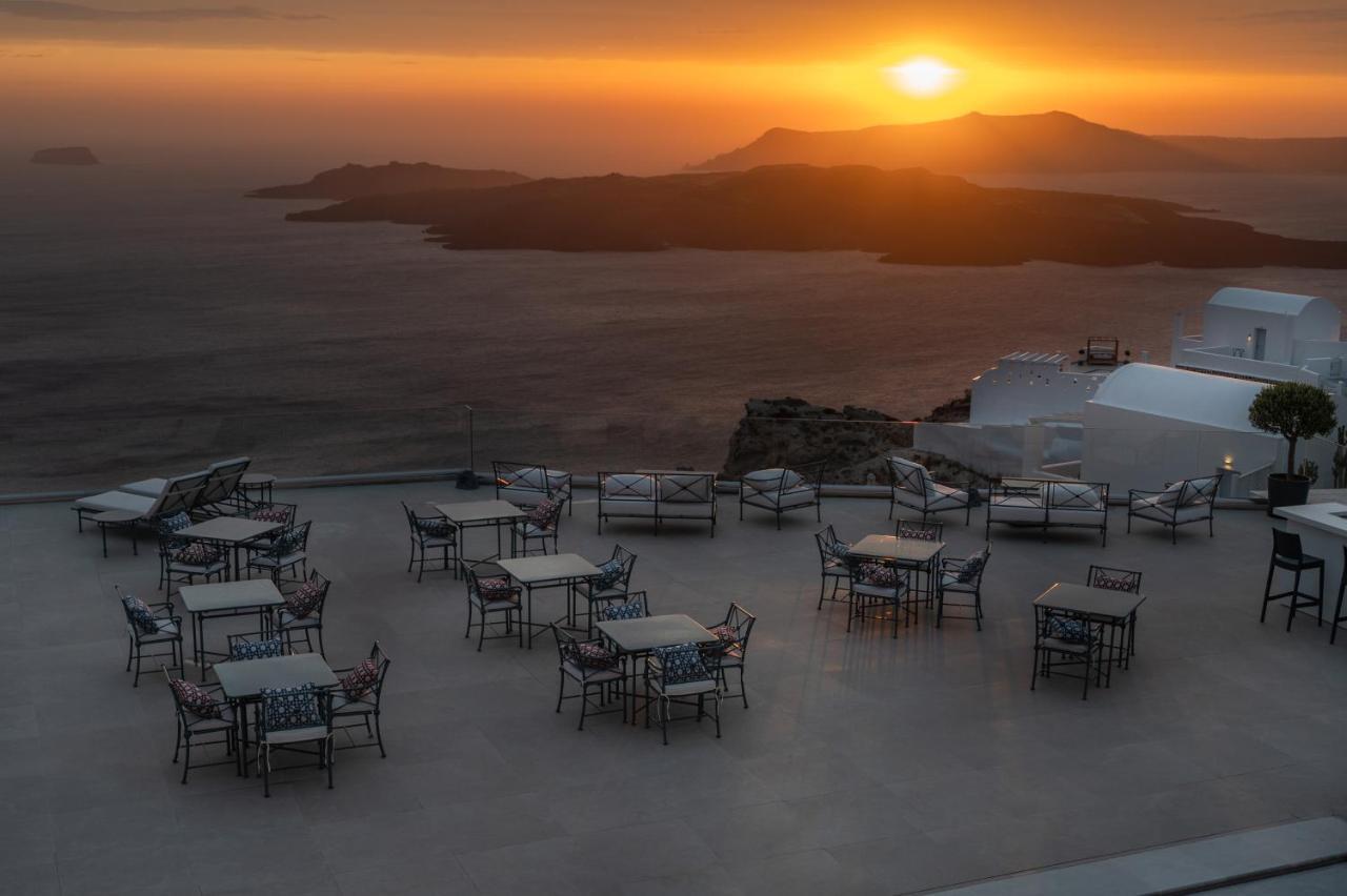 Apeiron Blue Santorini - Sustainable Adults Only 14 Plus Fira  Exterior photo