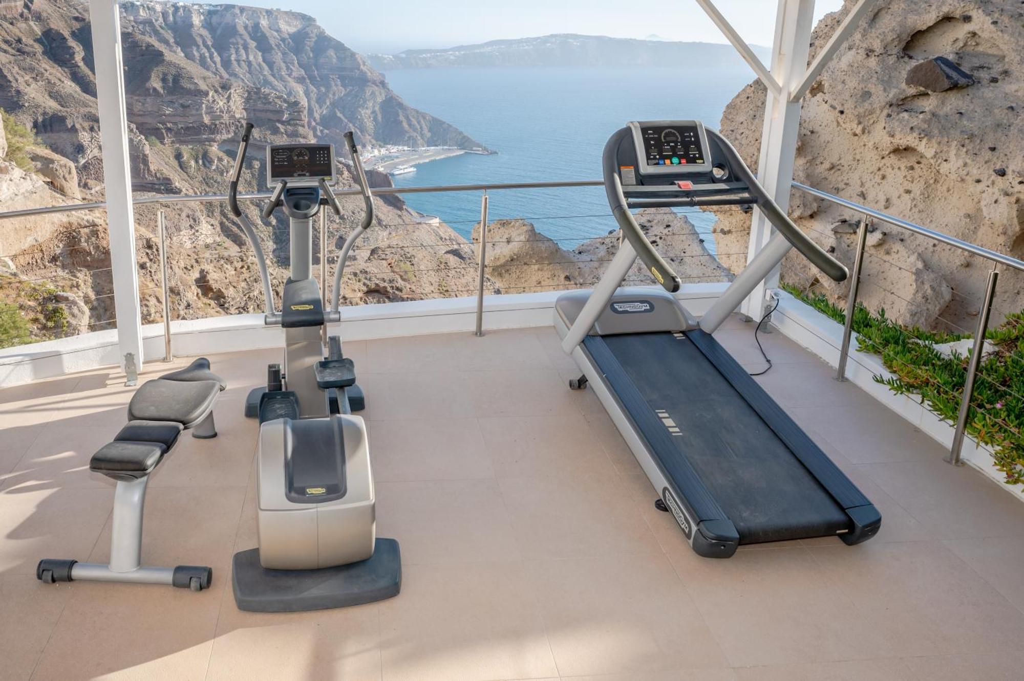 Apeiron Blue Santorini - Sustainable Adults Only 14 Plus Fira  Exterior photo